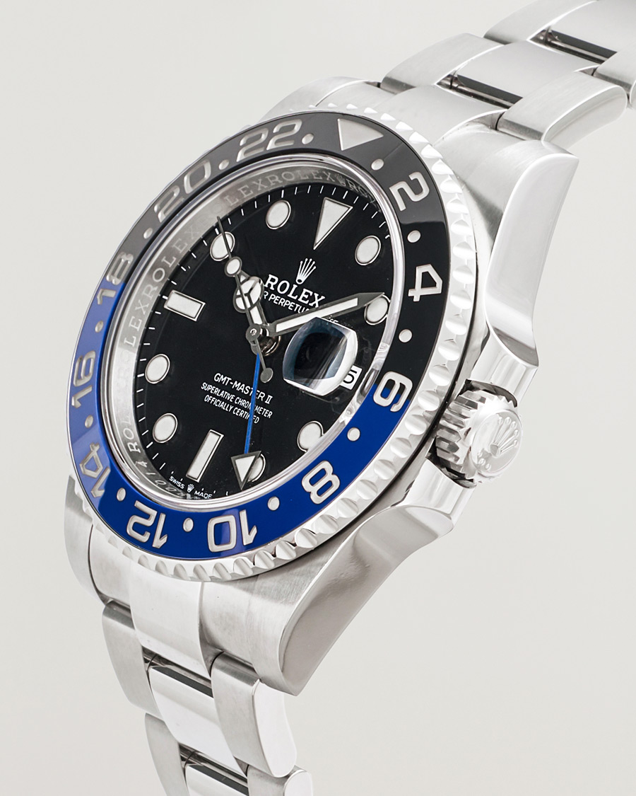 Men | Rolex Pre-Owned GMT-Master II Batman | Rolex Pre-Owned | GMT-Master II Batman