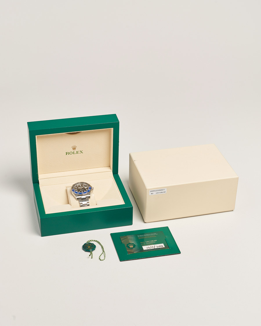 Men | Rolex Pre-Owned GMT-Master II Batman | Rolex Pre-Owned | GMT-Master II Batman