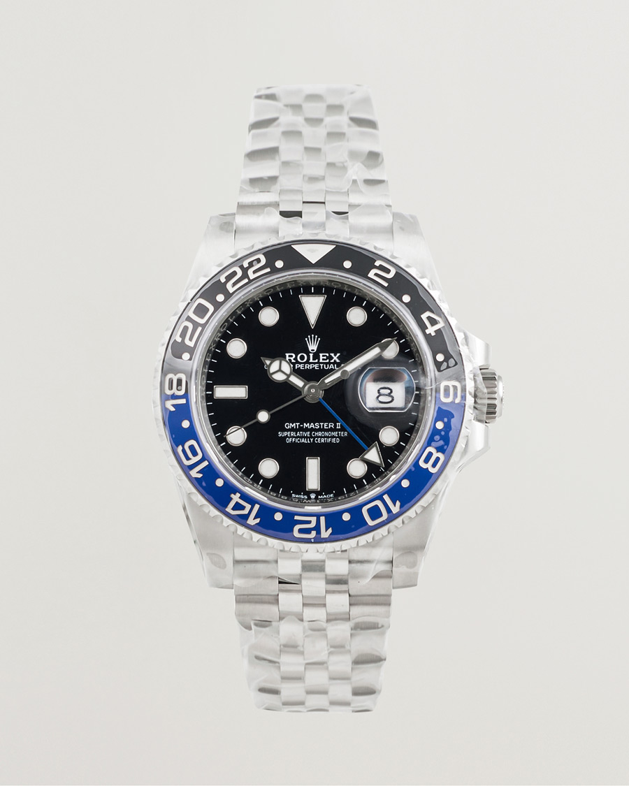 Men | Rolex Pre-Owned GMT-Master II Batgirl | Rolex Pre-Owned | GMT-Master II Batgirl