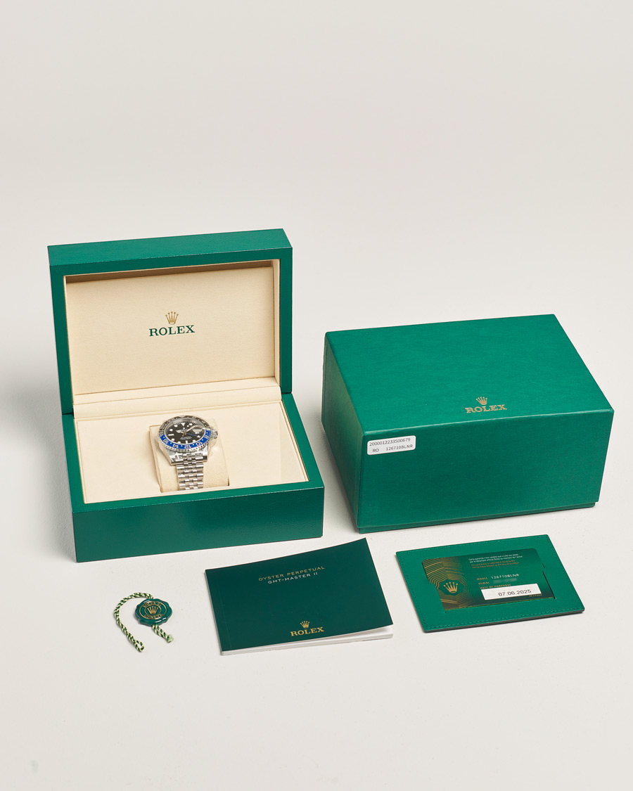 Men | Rolex Pre-Owned GMT-Master II Batgirl | Rolex Pre-Owned | GMT-Master II Batgirl