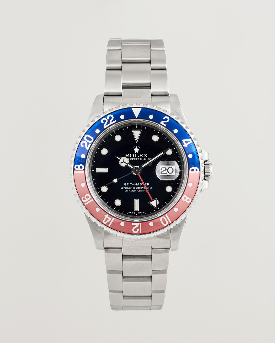 Men | Rolex Pre-Owned GMT-MASTER II Pepsi | Rolex Pre-Owned | GMT-MASTER II Pepsi