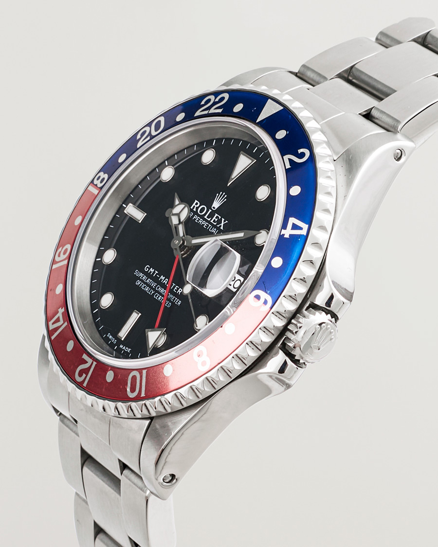 Men | Rolex Pre-Owned GMT-MASTER II Pepsi | Rolex Pre-Owned | GMT-MASTER II Pepsi