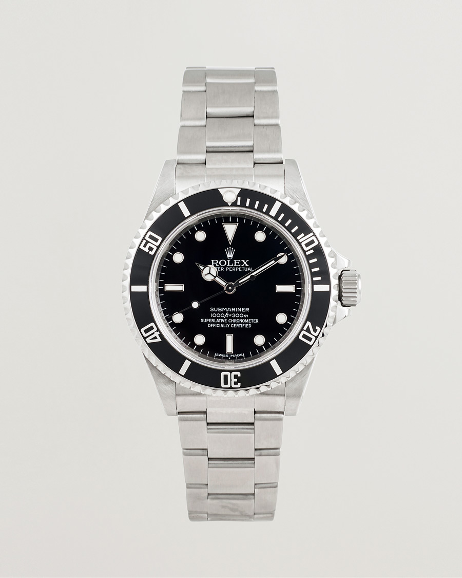 Men | Rolex Pre-Owned Submariner No Date | Rolex Pre-Owned | Submariner No Date