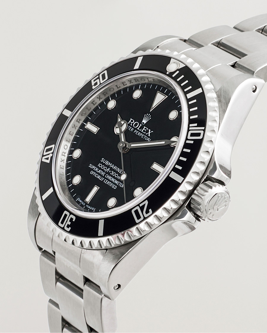Men | Rolex Pre-Owned Submariner No Date | Rolex Pre-Owned | Submariner No Date