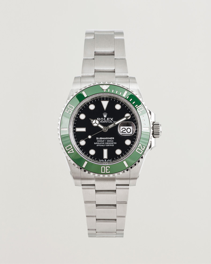 Men | Rolex Pre-Owned Submariner Date Starbucks | Rolex Pre-Owned | Submariner Date Starbucks