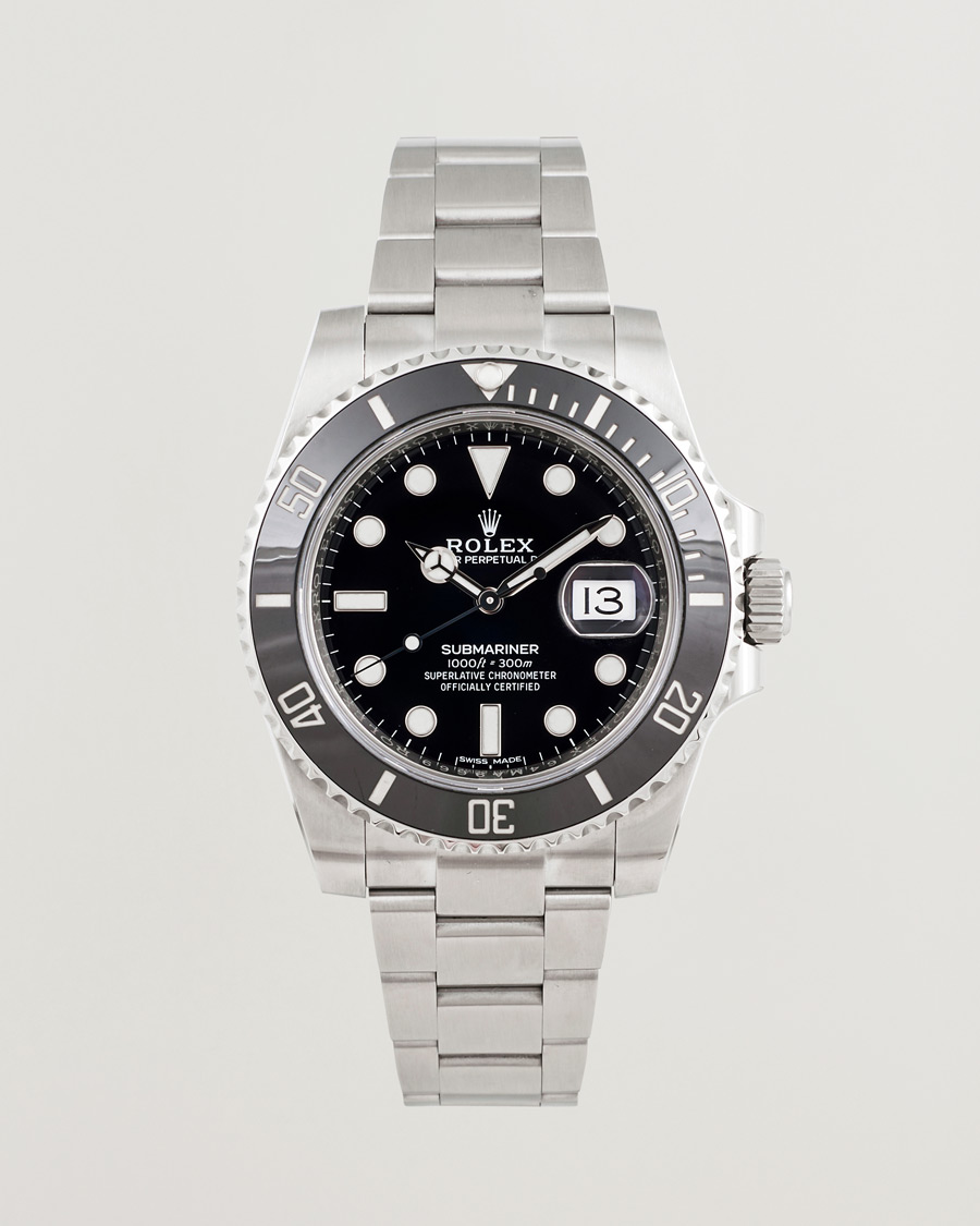 Men | Rolex Pre-Owned Submariner Date | Rolex Pre-Owned | Submariner Date