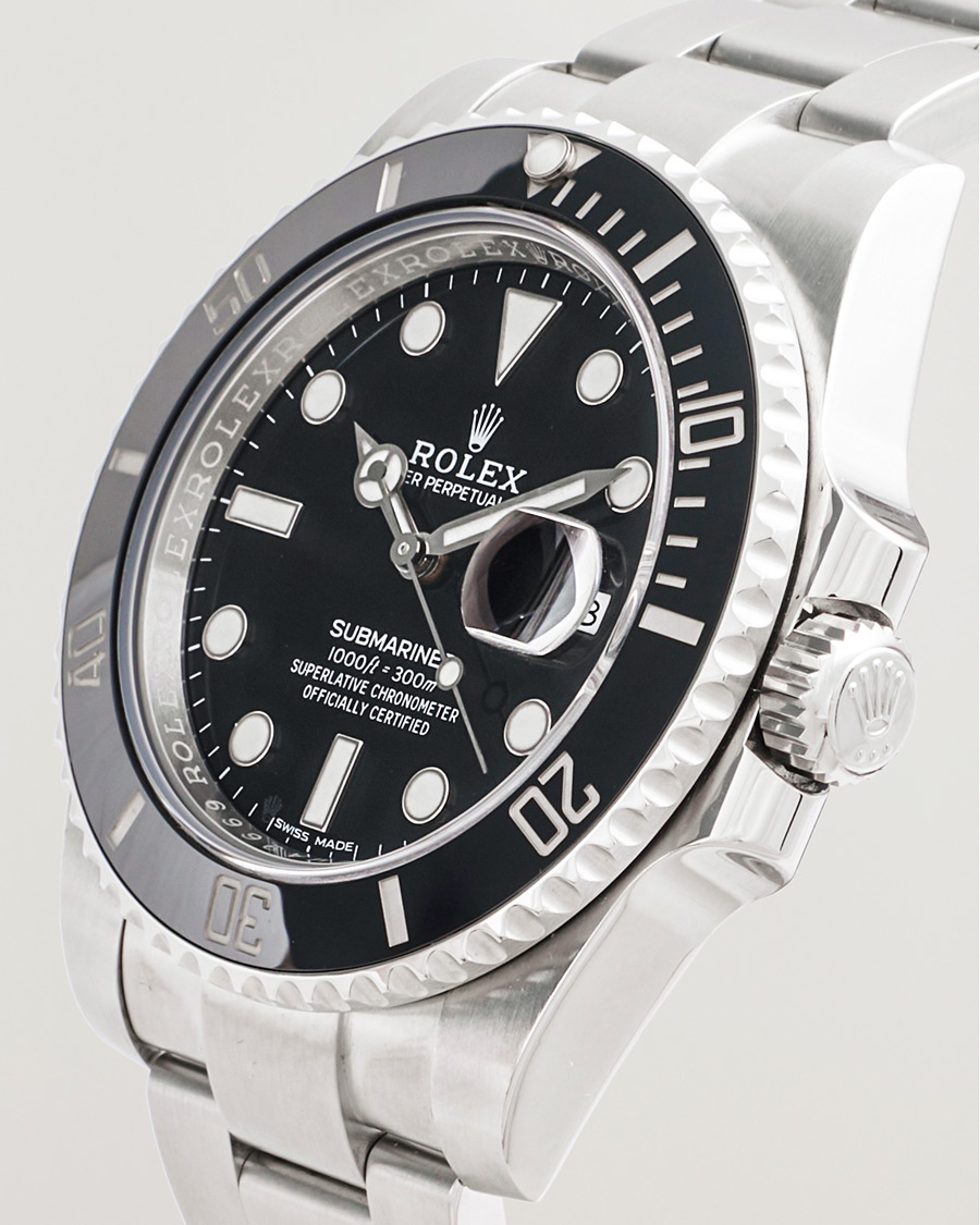 Men | Rolex Pre-Owned Submariner Date | Rolex Pre-Owned | Submariner Date