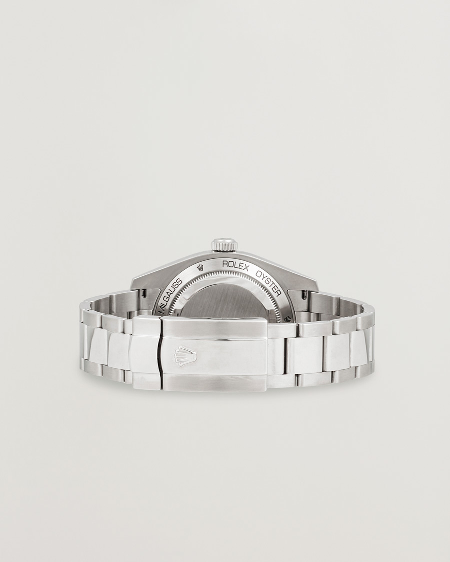 Men | Rolex Pre-Owned Milgauss | Rolex Pre-Owned | Milgauss