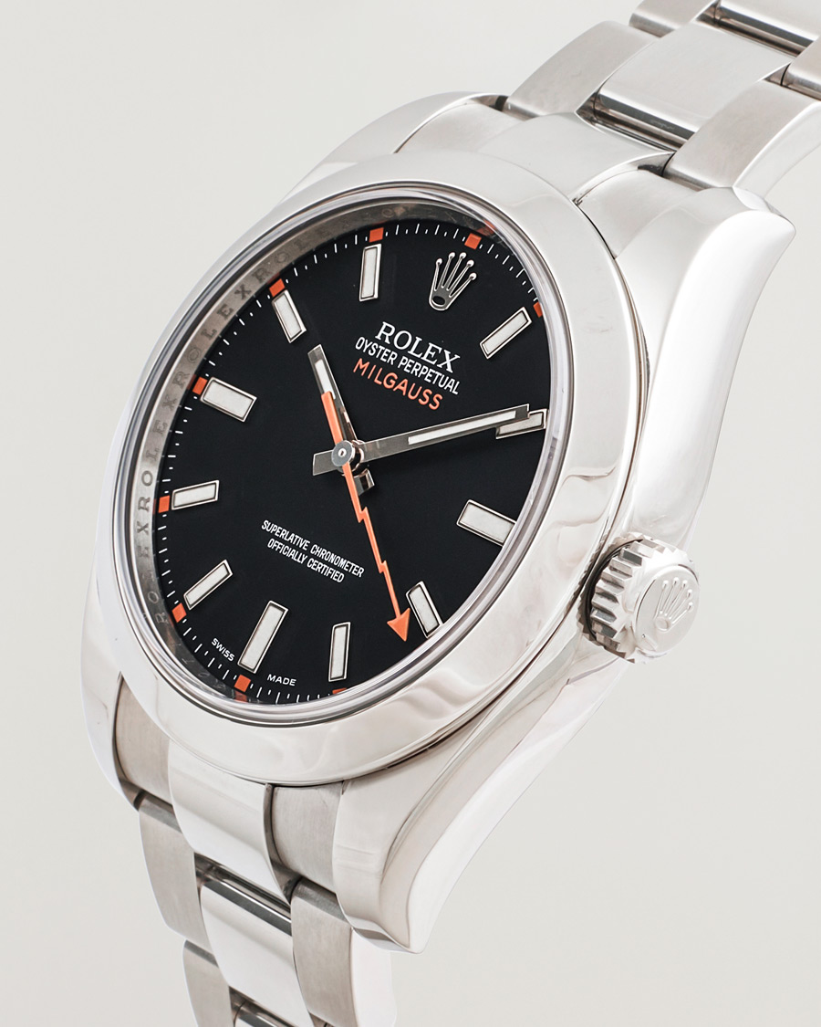 Men | Rolex Pre-Owned Milgauss | Rolex Pre-Owned | Milgauss