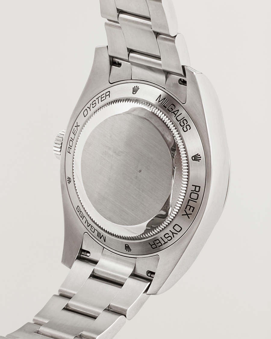 Men | Rolex Pre-Owned Milgauss | Rolex Pre-Owned | Milgauss