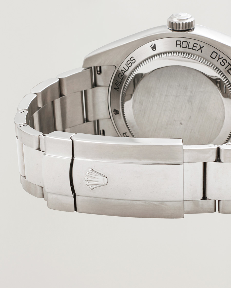 Men | Rolex Pre-Owned Milgauss | Rolex Pre-Owned | Milgauss