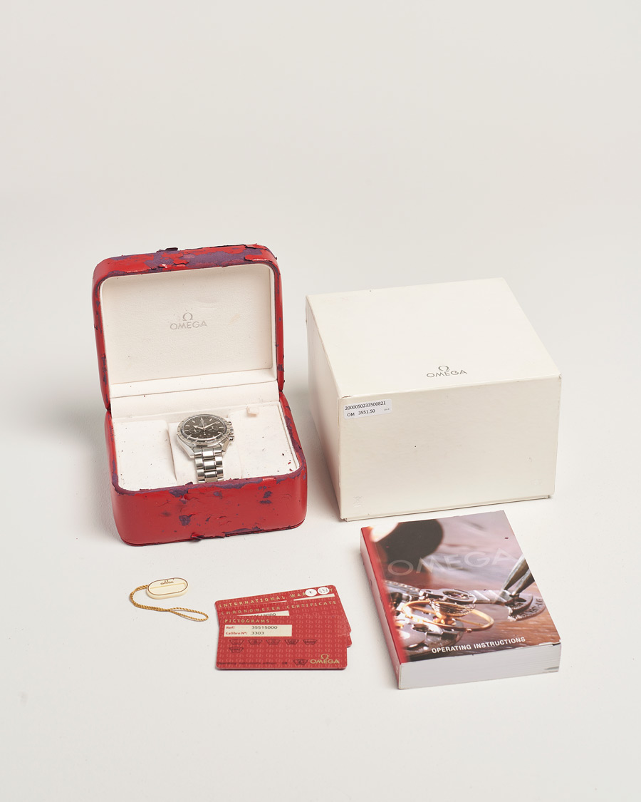 Men | Omega Pre-Owned Speedmaster Broad Arrrow | Omega Pre-Owned | Speedmaster Broad Arrrow
