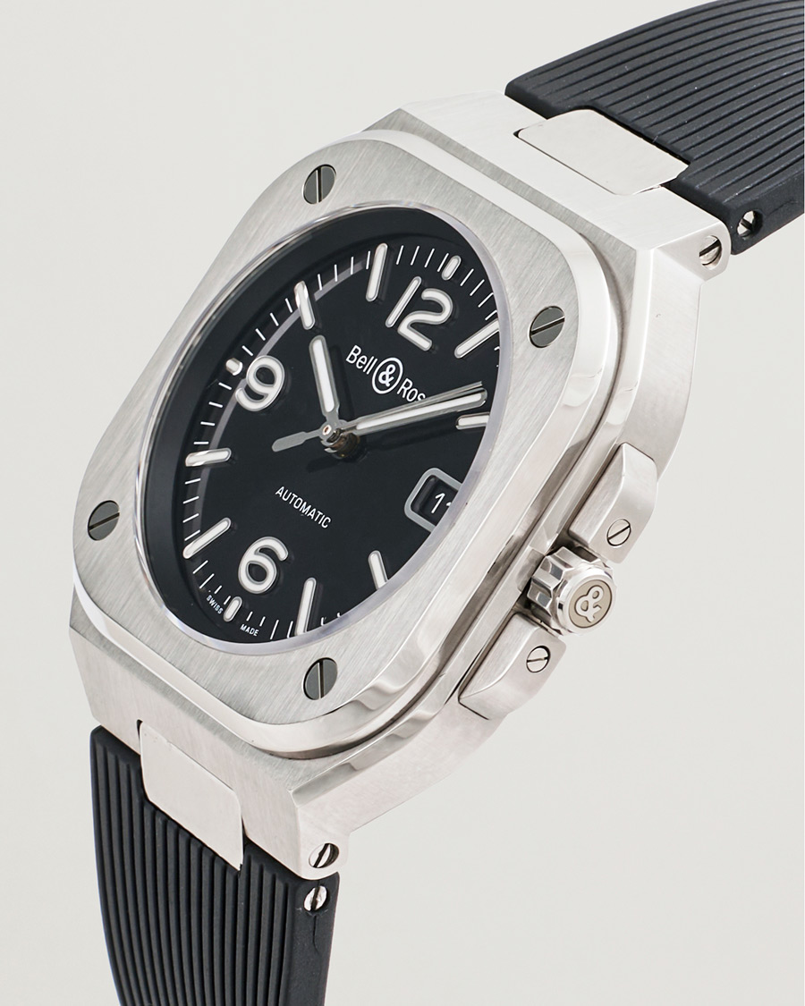 Men | Bell & Ross Pre-Owned BR05A BL ST | Bell & Ross Pre-Owned | BR05A BL ST