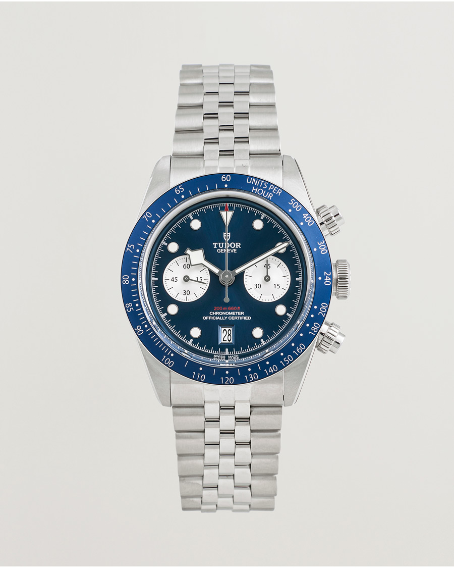 Men | Tudor Pre-Owned Black Bay Chrono Boutique Edition  | Tudor Pre-Owned | Black Bay Chrono Boutique Edition 