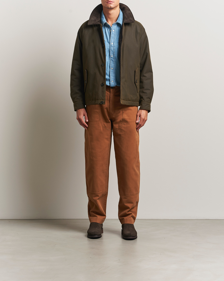 Men | Trousers | Filson | Clarkston Double Front Pants Brown