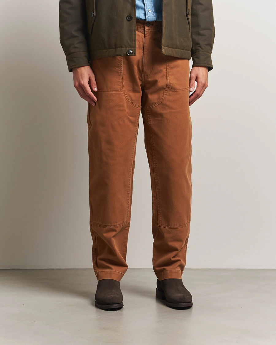 Men | Trousers | Filson | Clarkston Double Front Pants Brown