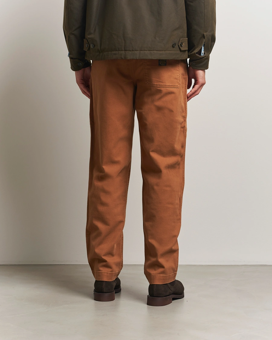 Men | Trousers | Filson | Clarkston Double Front Pants Brown