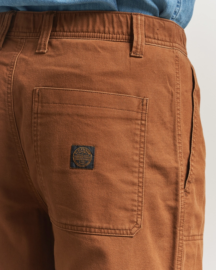 Men | Trousers | Filson | Clarkston Double Front Pants Brown