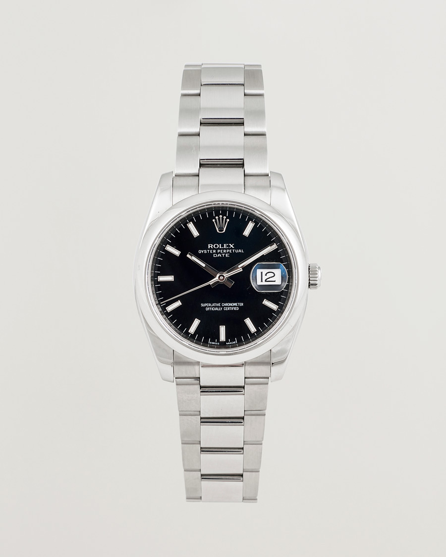 Men | Rolex Pre-Owned OP Date 34 | Rolex Pre-Owned | OP Date 34