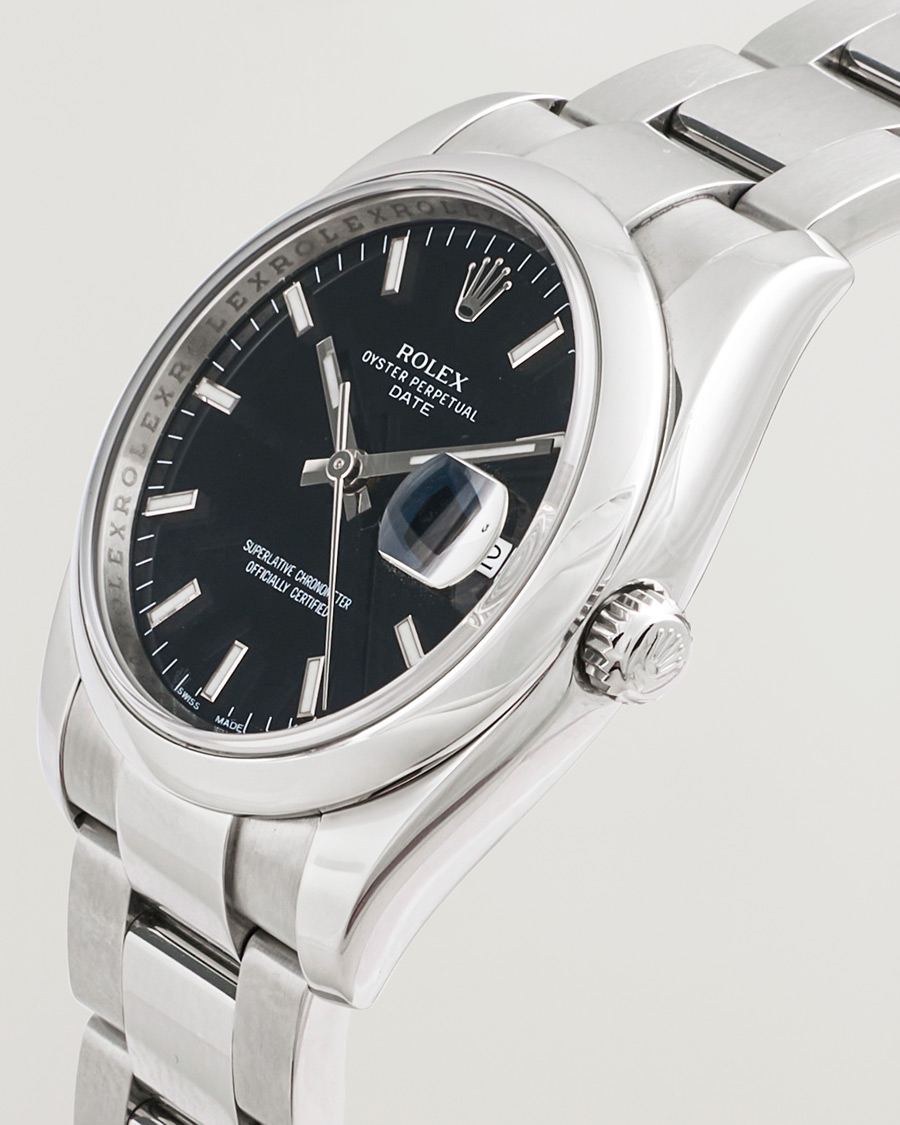 Men | Rolex Pre-Owned OP Date 34 | Rolex Pre-Owned | OP Date 34