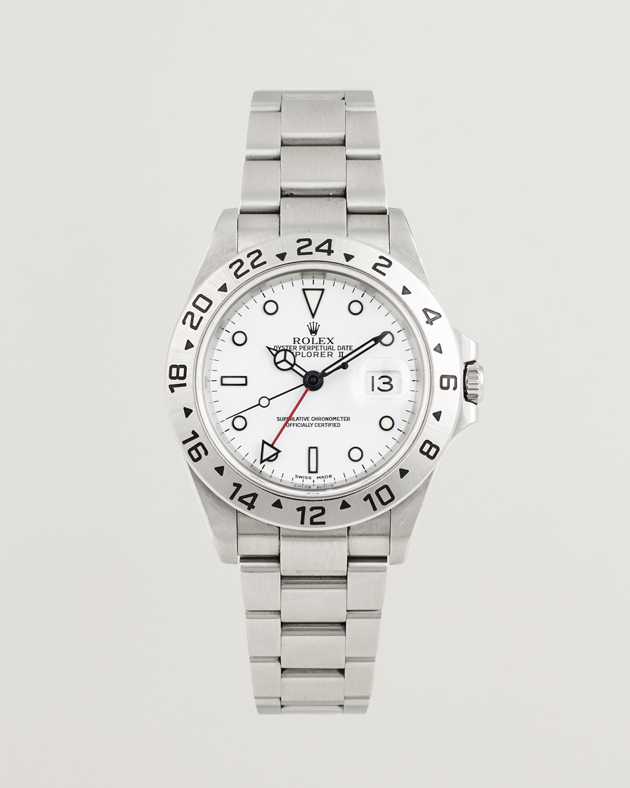 Men | Rolex Pre-Owned Explorer II | Rolex Pre-Owned | Explorer II