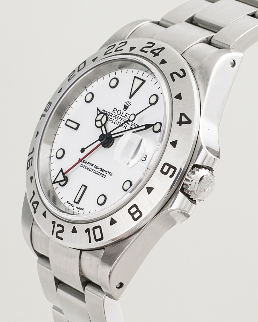 Men | Rolex Pre-Owned Explorer II | Rolex Pre-Owned | Explorer II
