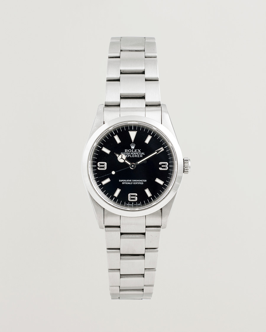 Men | Rolex Pre-Owned Explorer | Rolex Pre-Owned | Explorer