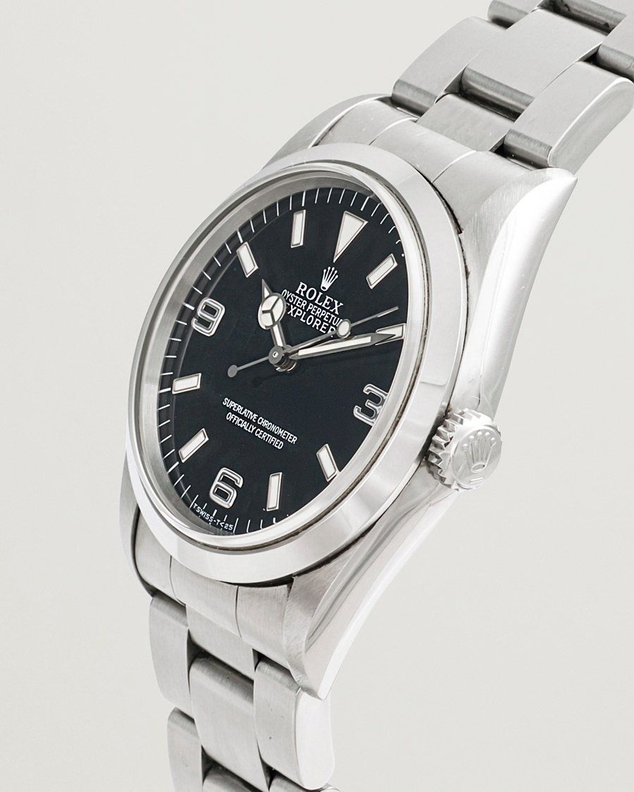 Men | Rolex Pre-Owned Explorer | Rolex Pre-Owned | Explorer