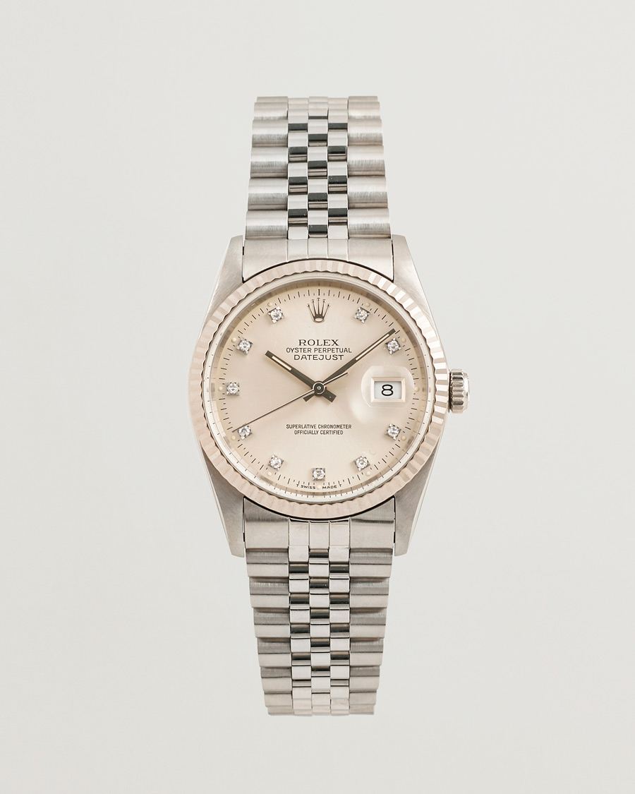 Men | Rolex Pre-Owned Datejust 36  | Rolex Pre-Owned | Datejust 36 