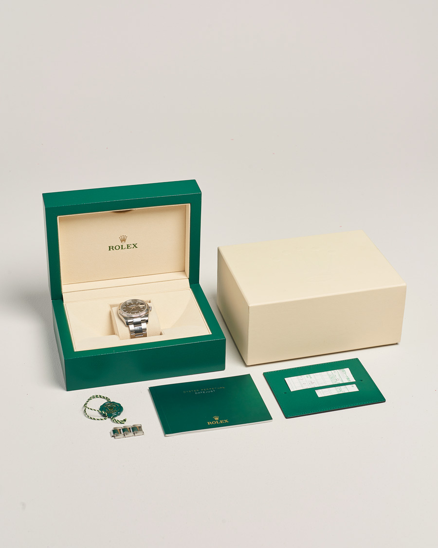 Men | Rolex Pre-Owned Datejust 36  | Rolex Pre-Owned | Datejust 36 