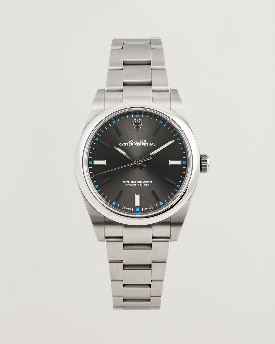 Men | Rolex Pre-Owned Oyster Perpetual 39 | Rolex Pre-Owned | Oyster Perpetual 39