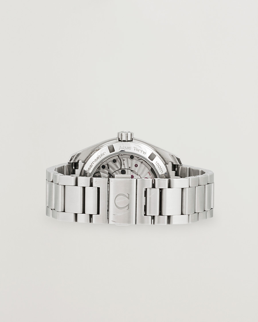 Men | Omega Pre-Owned Seamaster Aqua Terra  | Omega Pre-Owned | Seamaster Aqua Terra 