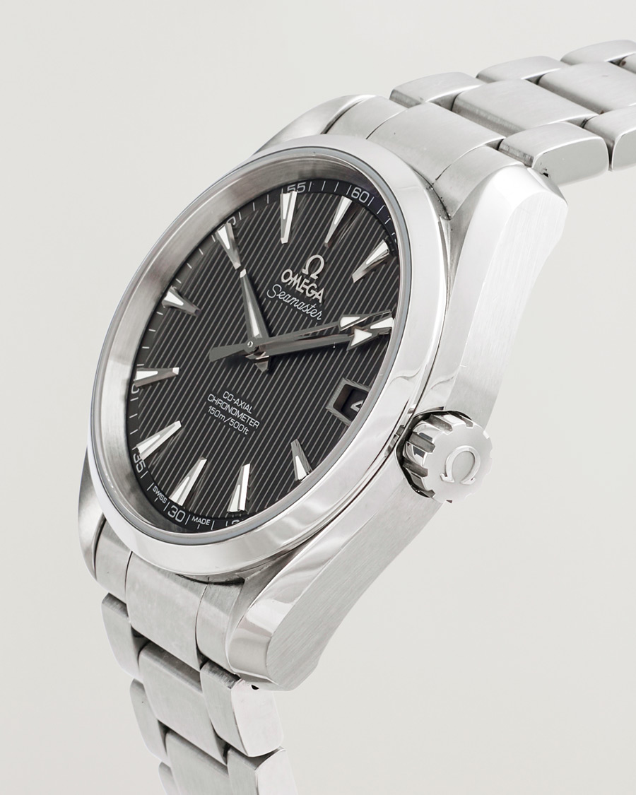 Men | Omega Pre-Owned Seamaster Aqua Terra  | Omega Pre-Owned | Seamaster Aqua Terra 