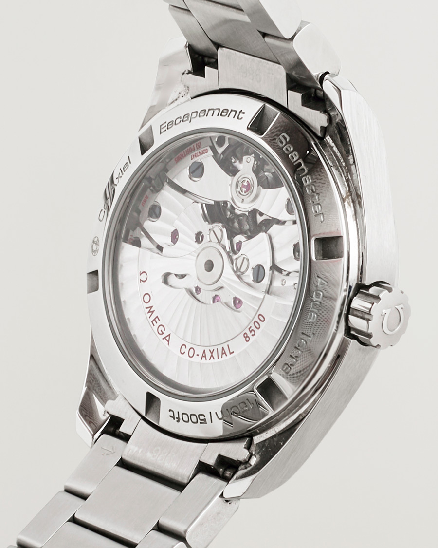 Men | Omega Pre-Owned Seamaster Aqua Terra  | Omega Pre-Owned | Seamaster Aqua Terra 