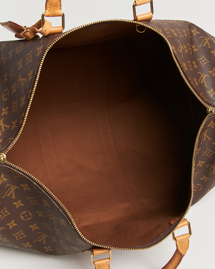 Men | Louis Vuitton Pre-Owned Keepall 55 Monogram | Louis Vuitton Pre-Owned | Keepall 55 Monogram
