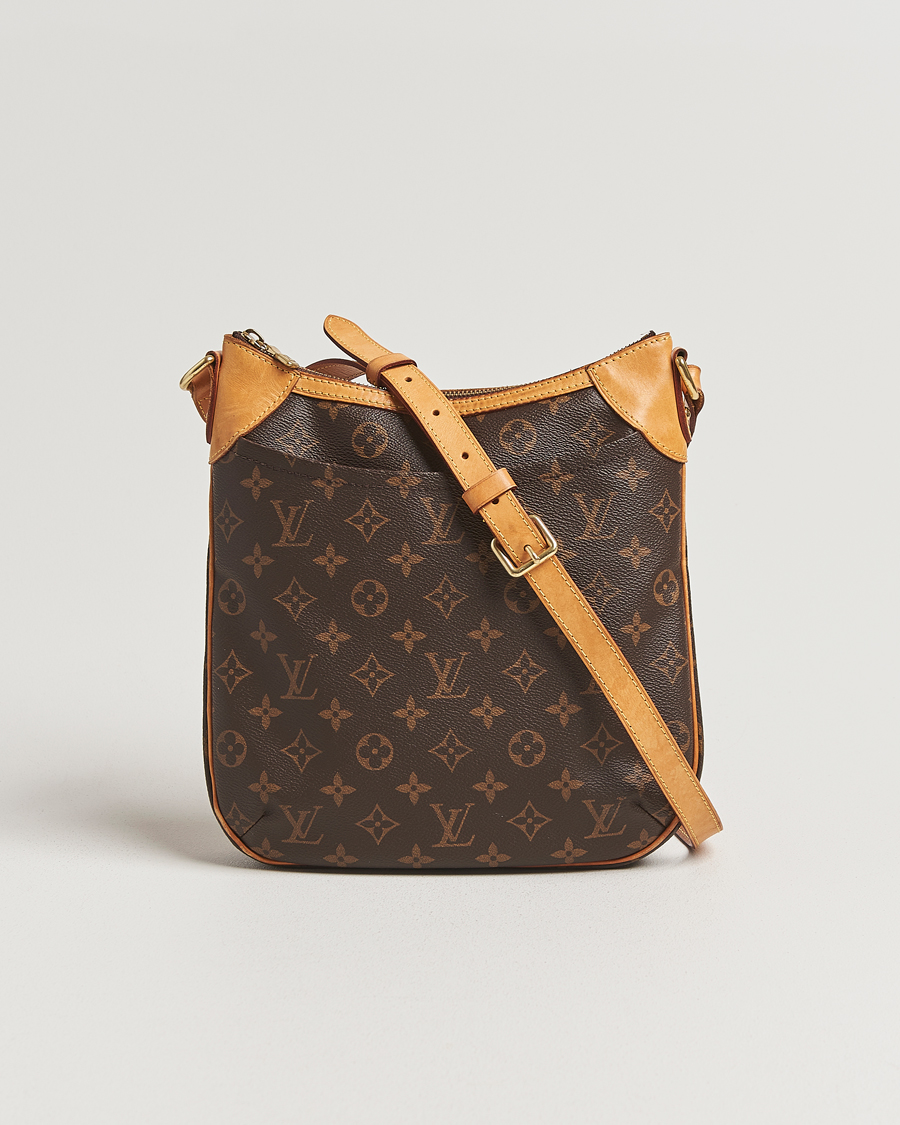 Men | Louis Vuitton Pre-Owned Odeon PM Bag Monogram | Louis Vuitton Pre-Owned | Odeon PM Bag Monogram