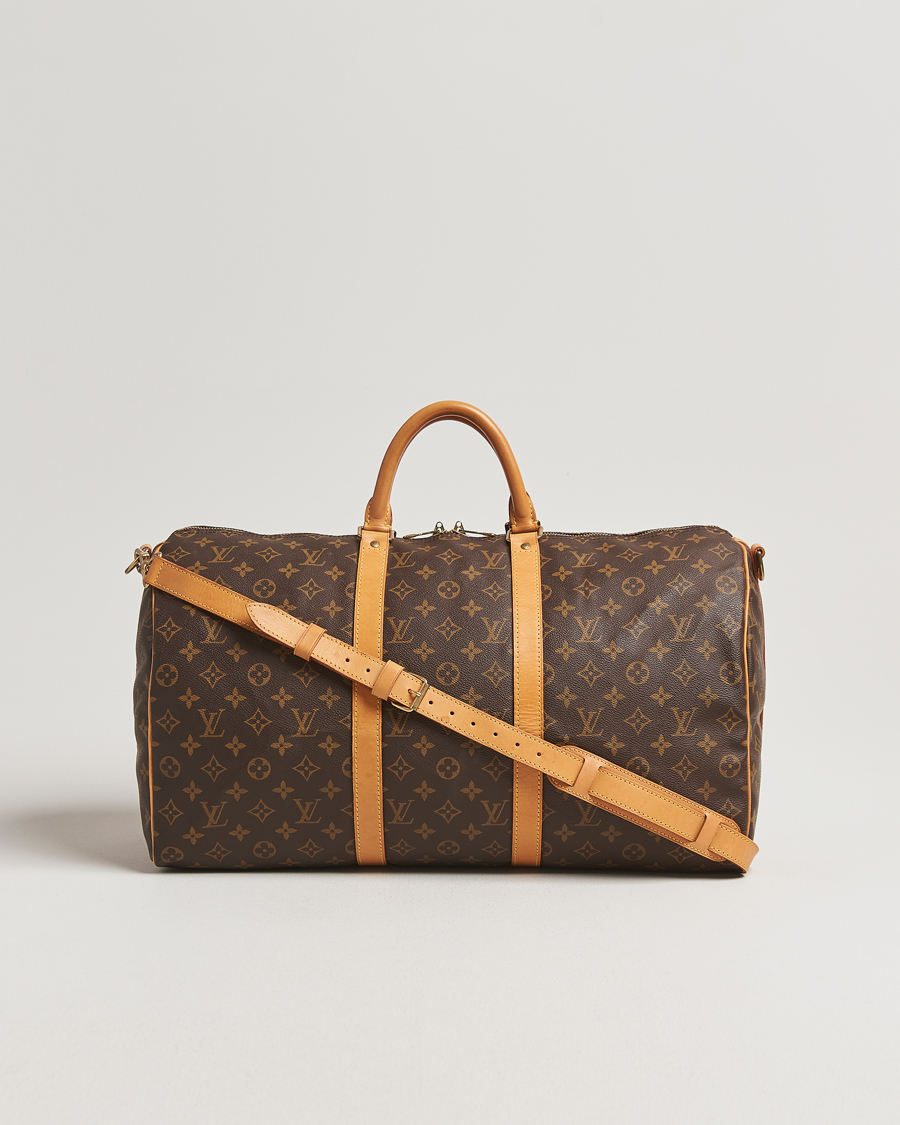 Men | Louis Vuitton Pre-Owned Keepall Bandoulière 50 Monogram | Louis Vuitton Pre-Owned | Keepall Bandoulière 50 Monogram