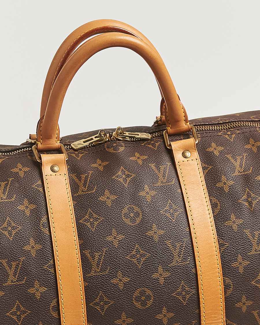 Men | Louis Vuitton Pre-Owned Keepall Bandoulière 50 Monogram | Louis Vuitton Pre-Owned | Keepall Bandoulière 50 Monogram