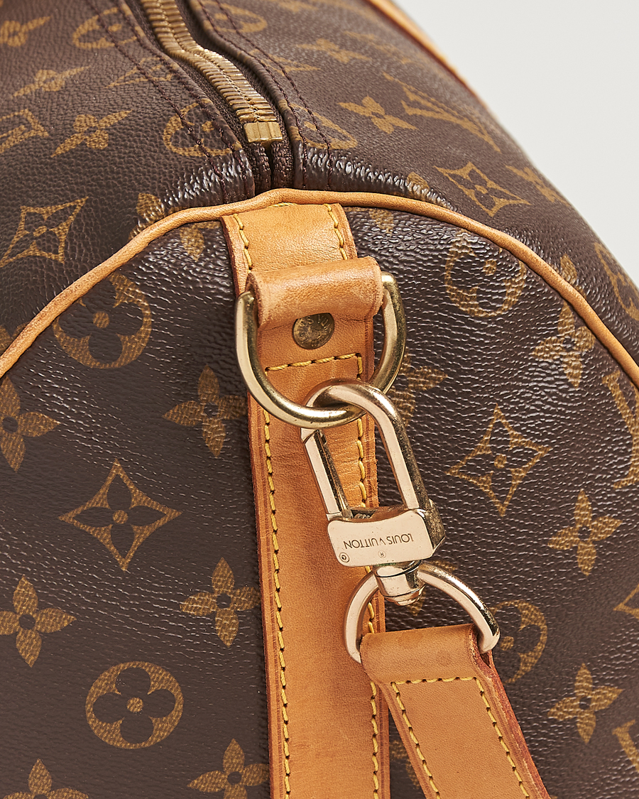 Men | Louis Vuitton Pre-Owned Keepall Bandoulière 50 Monogram | Louis Vuitton Pre-Owned | Keepall Bandoulière 50 Monogram