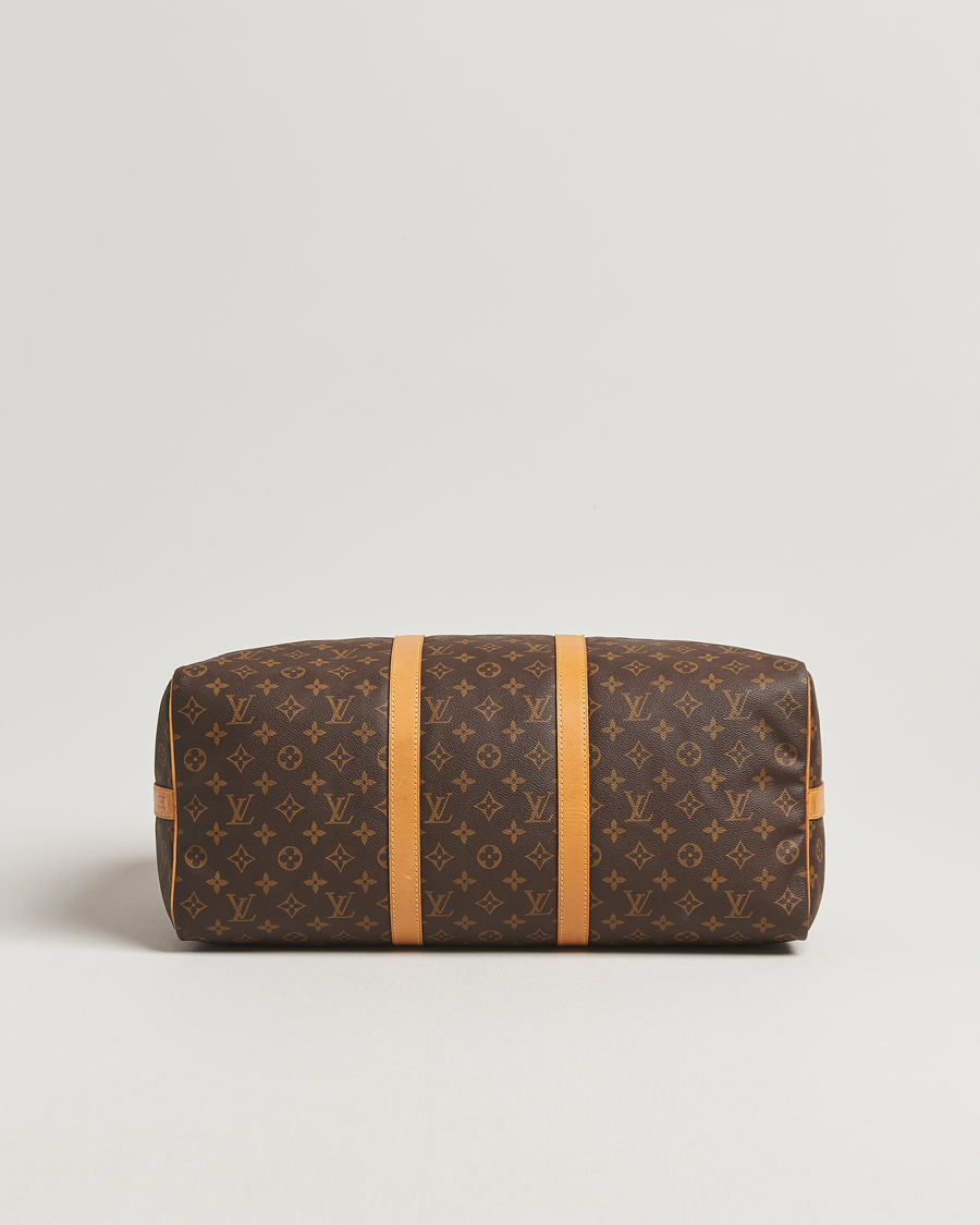 Men | Louis Vuitton Pre-Owned Keepall Bandoulière 50 Monogram | Louis Vuitton Pre-Owned | Keepall Bandoulière 50 Monogram