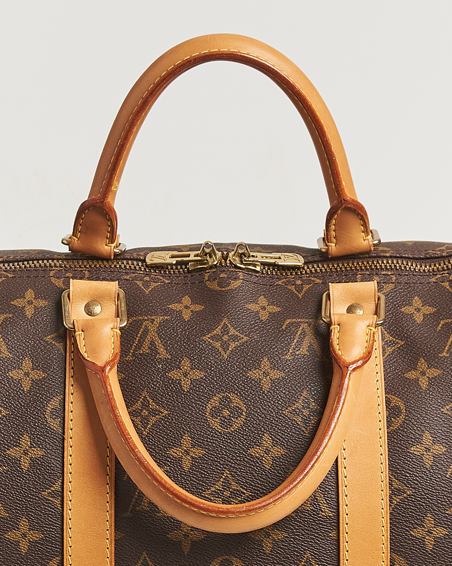 Men | Louis Vuitton Pre-Owned Keepall Bandoulière 50 Monogram | Louis Vuitton Pre-Owned | Keepall Bandoulière 50 Monogram