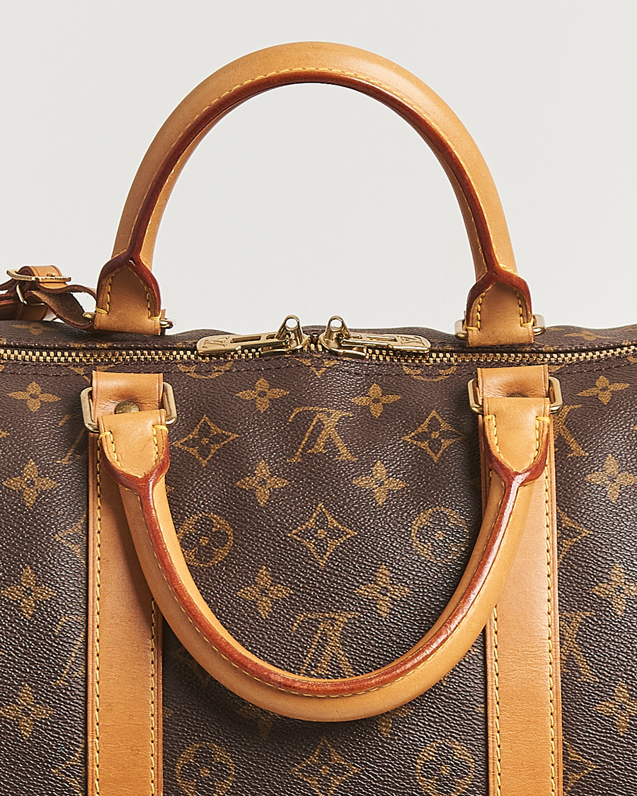 Men | Louis Vuitton Pre-Owned Keepall Bandoulière 55 Monogram | Louis Vuitton Pre-Owned | Keepall Bandoulière 55 Monogram