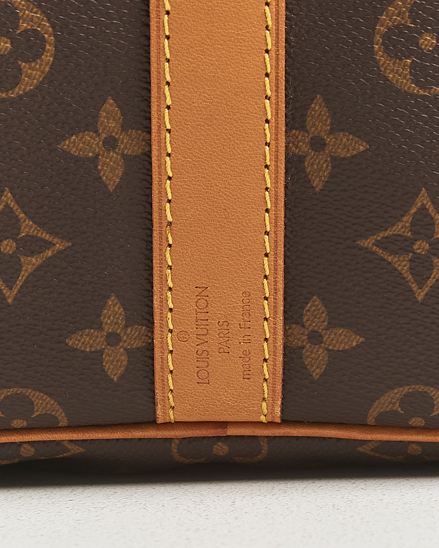 Men | Louis Vuitton Pre-Owned Keepall Bandoulière 55 Monogram | Louis Vuitton Pre-Owned | Keepall Bandoulière 55 Monogram