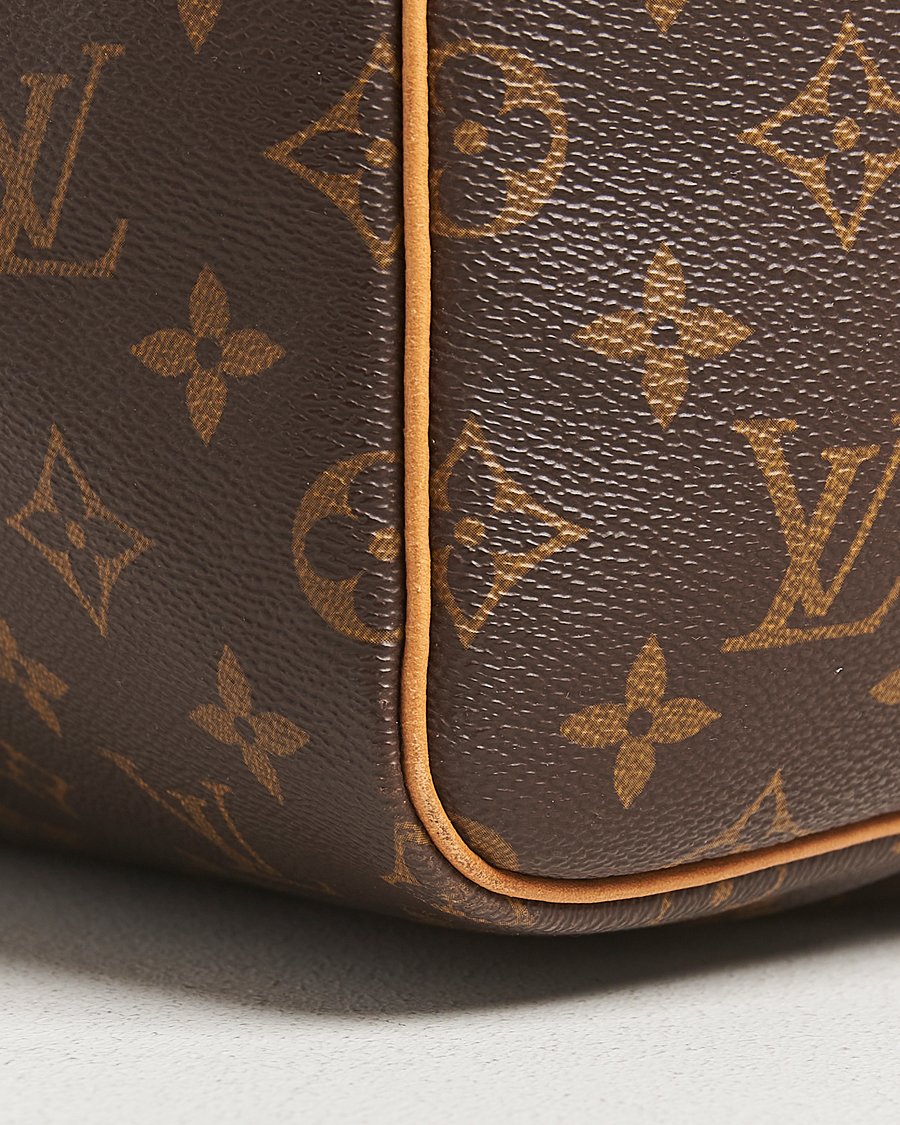 Men | Louis Vuitton Pre-Owned Keepall Bandoulière 55 Monogram | Louis Vuitton Pre-Owned | Keepall Bandoulière 55 Monogram