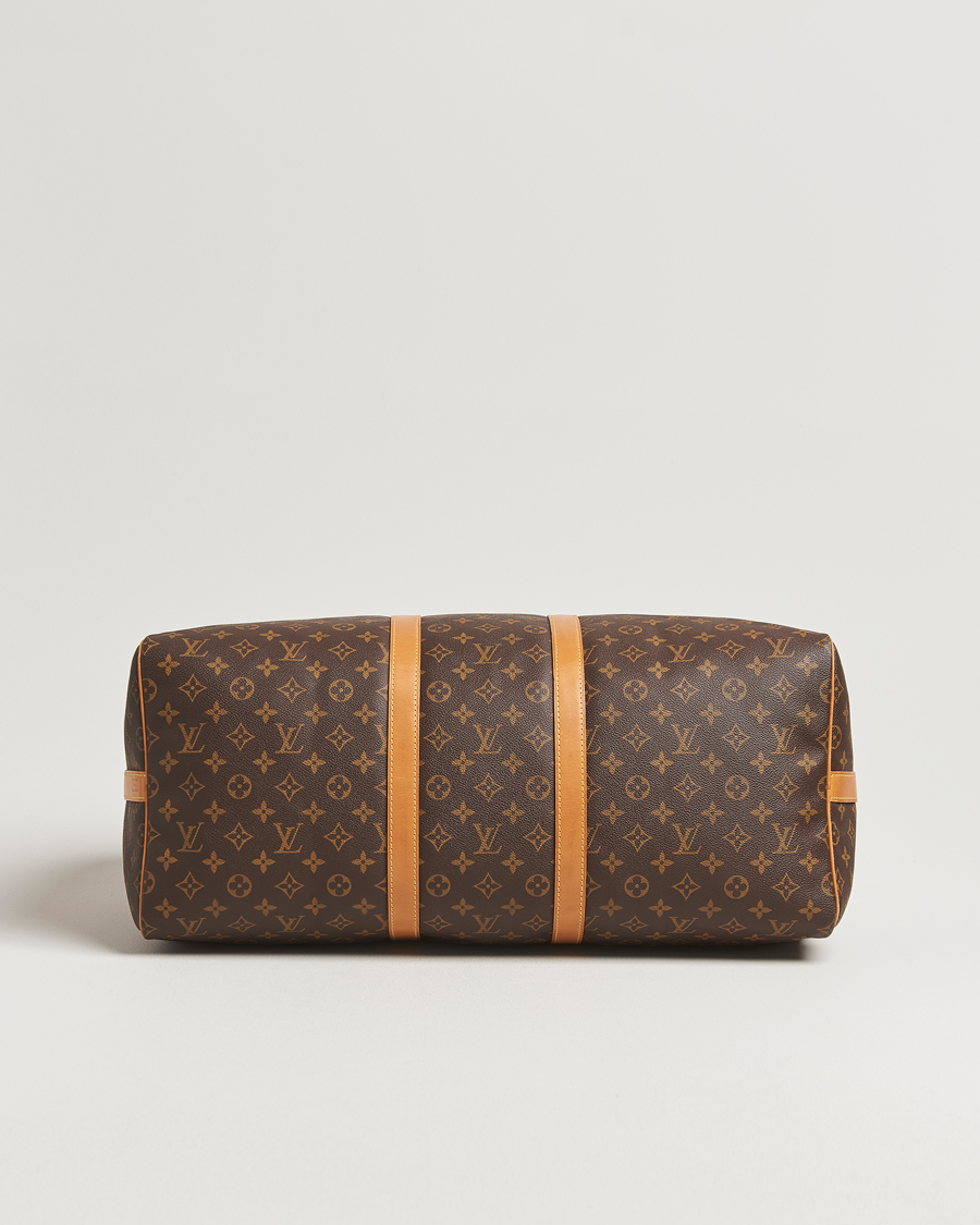 Men | Louis Vuitton Pre-Owned Keepall Bandoulière 55 Monogram | Louis Vuitton Pre-Owned | Keepall Bandoulière 55 Monogram