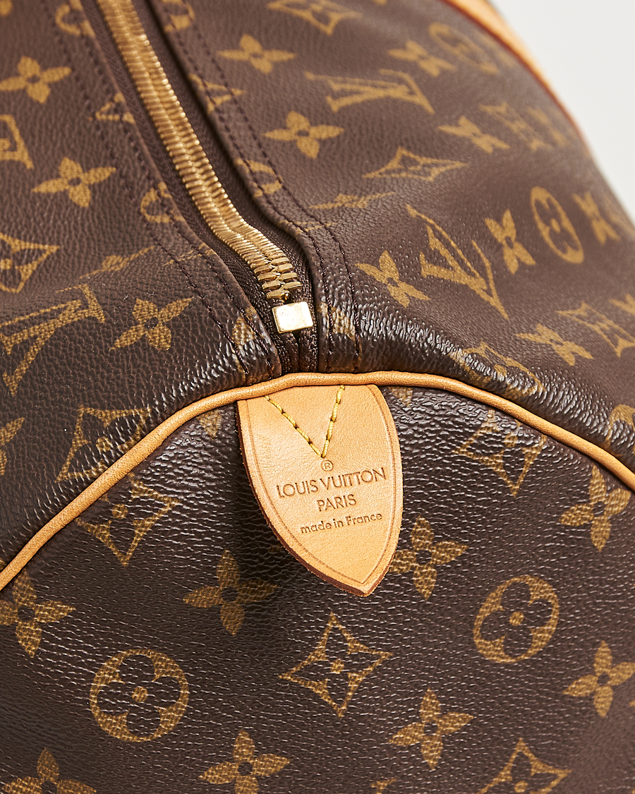 Men | Louis Vuitton Pre-Owned Keepall 55 Monogram | Louis Vuitton Pre-Owned | Keepall 55 Monogram
