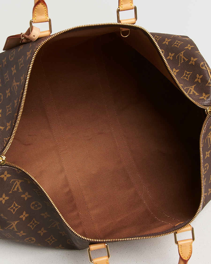 Men | Louis Vuitton Pre-Owned Keepall 55 Monogram | Louis Vuitton Pre-Owned | Keepall 55 Monogram