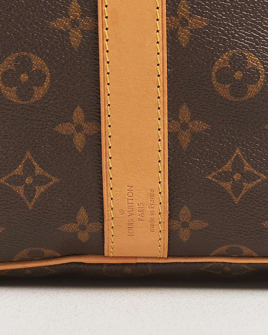 Men | Louis Vuitton Pre-Owned Keepall Bandoulière 55 Monogram | Louis Vuitton Pre-Owned | Keepall Bandoulière 55 Monogram