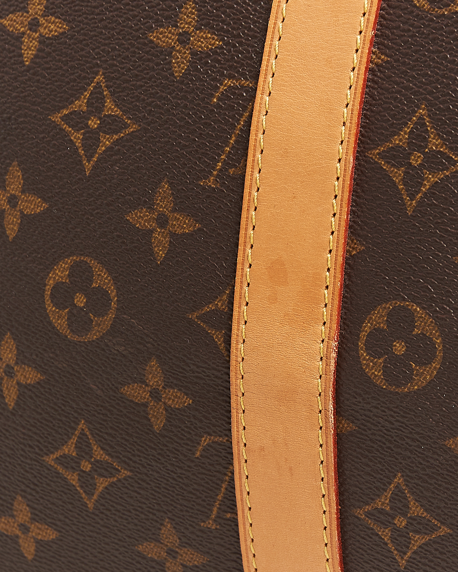 Men | Louis Vuitton Pre-Owned Keepall Bandoulière 55 Monogram | Louis Vuitton Pre-Owned | Keepall Bandoulière 55 Monogram