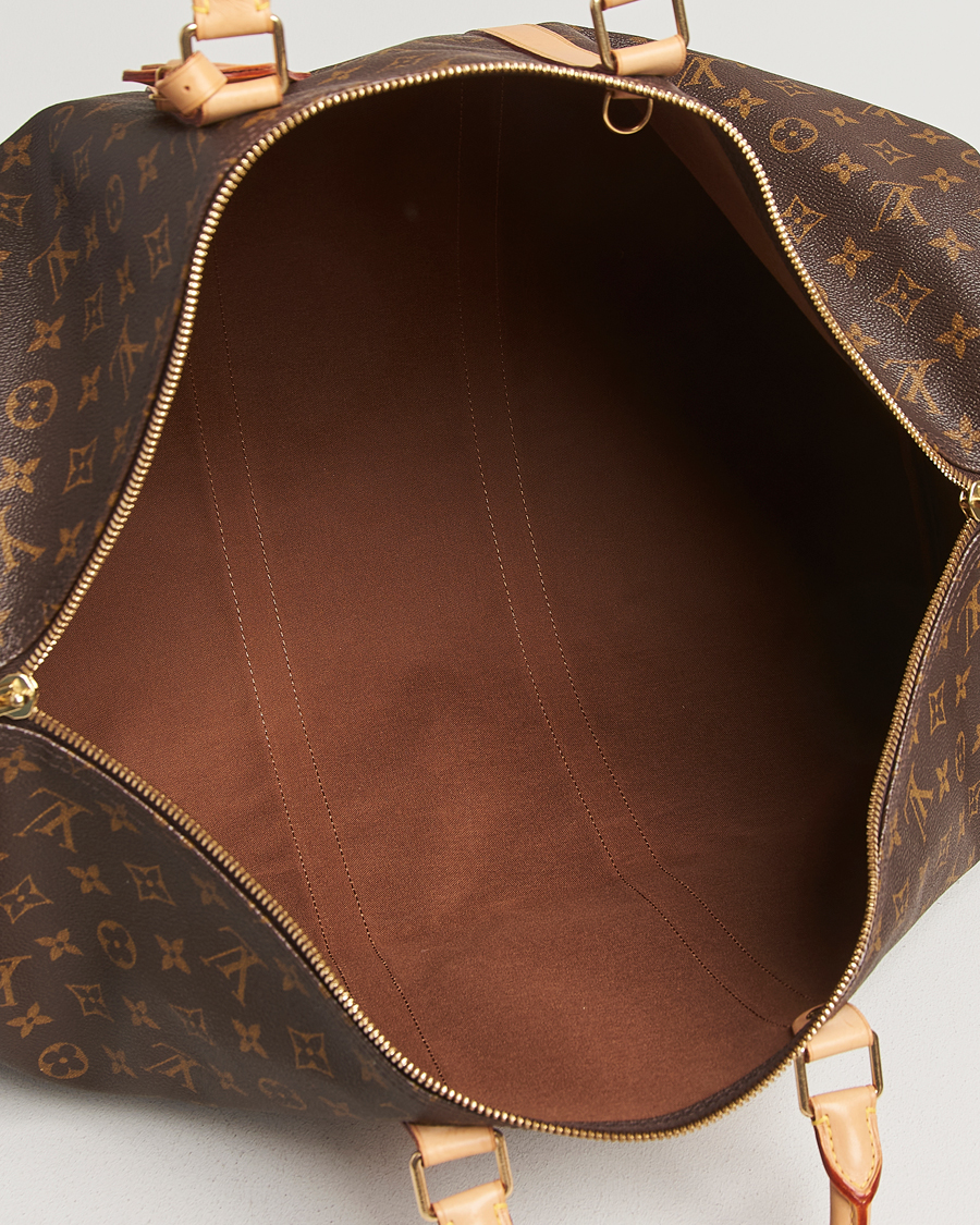 Men | Louis Vuitton Pre-Owned Keepall Bandoulière 55 Monogram | Louis Vuitton Pre-Owned | Keepall Bandoulière 55 Monogram